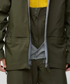Fjällräven Men's Bergtagen GORE-TEX Touring Jacket Deep Forest