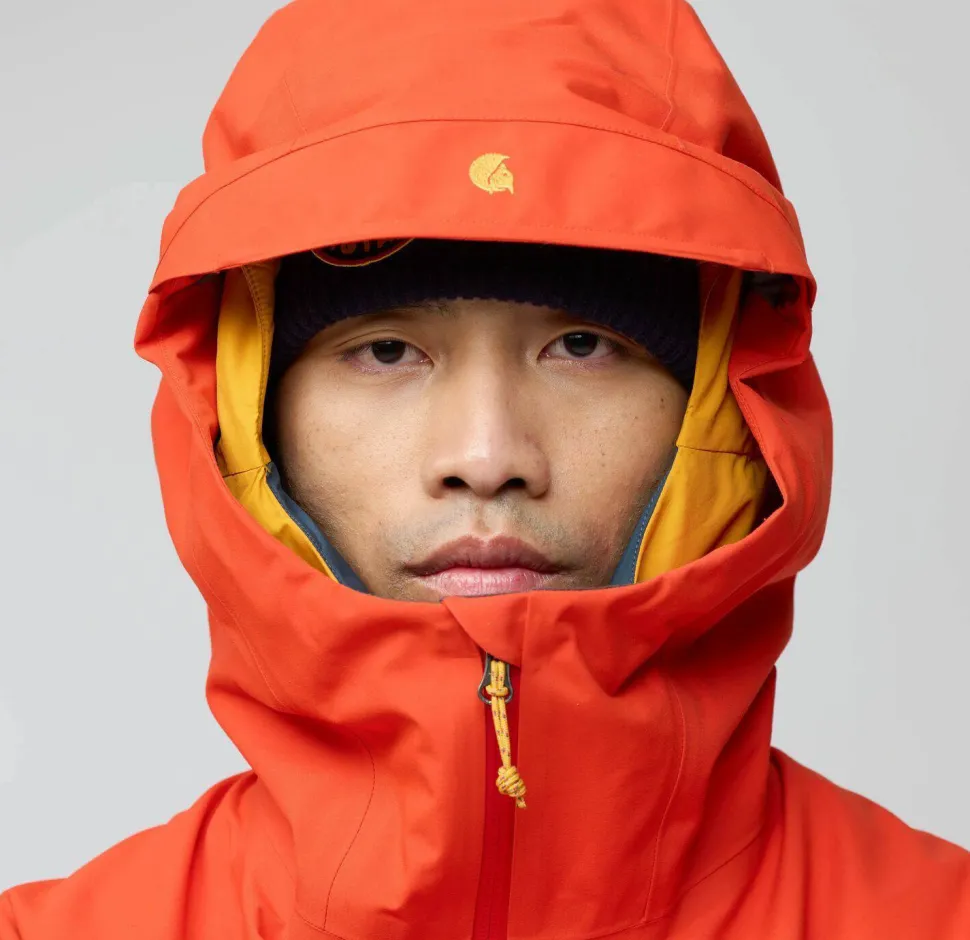 Fjällräven Men's Bergtagen GORE-TEX Pro Jacket Black