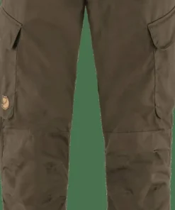 Fjällräven Men's Brenner Pro Winter Trousers Dark Olive