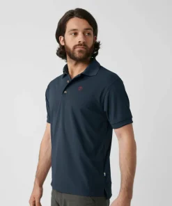 Fjällräven Men's Crowley Pique Shirt Fossil