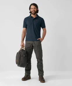 Fjällräven Men's Crowley Pique Shirt Fossil