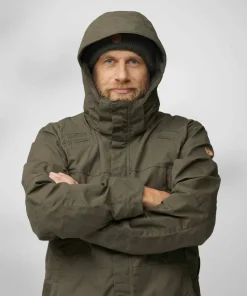 Fjällräven Men's Drev Hybrid Jacket Dark Olive