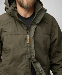 Fjällräven Men's Drev Hybrid Jacket Dark Olive