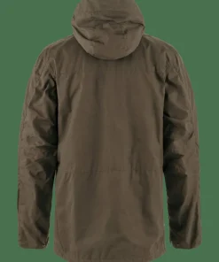 Fjällräven Men's Drev Hybrid Jacket Dark Olive
