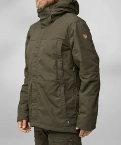 Fjällräven Men's Drev Hybrid Jacket Dark Olive