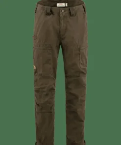 Fjällräven Men's Drev Hybrid Trousers Dark Olive