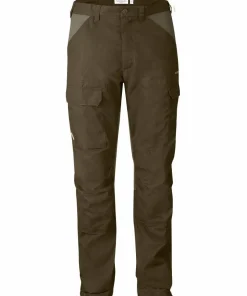 Fjällräven Men's Drev Trousers Dark Olive