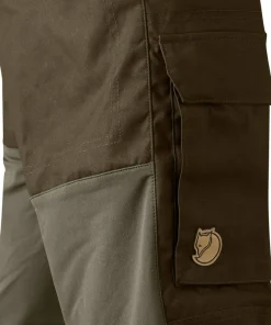 Fjällräven Men's Drev Trousers Dark Olive