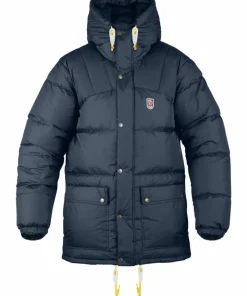Fjällräven Men's Expedition Down Jacket Navy