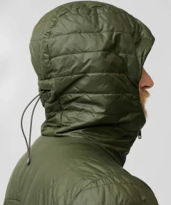 Fjällräven Men's Expedition X-Lätt Hoodie Flame Orange