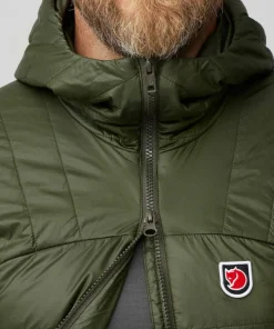 Fjällräven Men's Expedition X-Lätt Hoodie Flame Orange