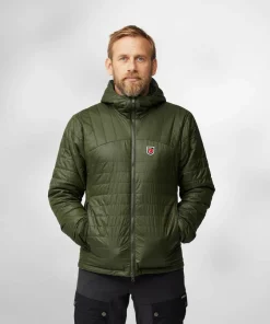 Fjällräven Men's Expedition X-Lätt Hoodie Flame Orange