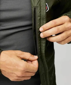 Fjällräven Men's Expedition X-Lätt Hoodie Flame Orange