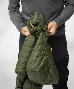 Fjällräven Men's Expedition X-Lätt Hoodie Flame Orange