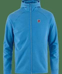 Fjällräven Men's Expedition Fleece Hoodie Un Blue