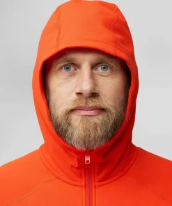 Fjällräven Men's Expedition Fleece Hoodie Un Blue