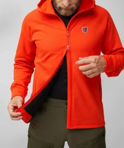Fjällräven Men's Expedition Fleece Hoodie Un Blue