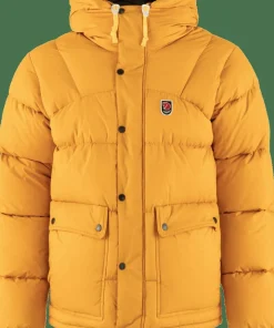 Fjällräven Men's Expedition Down Lite Jacket Mustard Yellow-Green