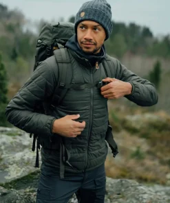 Fjällräven Men's Expedition X-Lätt Jacket Deep Forest