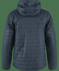 Fjällräven Men's Expedition X-Lätt Hoodie Navy