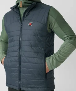 Fjällräven Men's Expedition X-Lätt Vest Navy