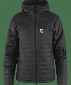 Fjällräven Men's Expedition X-Lätt Hoodie Black