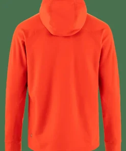 Fjällräven Men's Expedition Fleece Hoodie Flame Orange