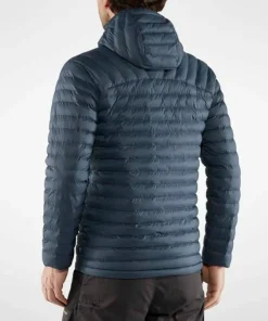 Fjällräven Men's Expedition Lätt Hoodie Navy