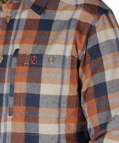 Fjällräven Men's Fjällglim Shirt Autumn Leaf