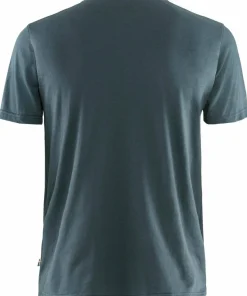 Fjällräven Men's Fjällräven Logo T-shirt Navy