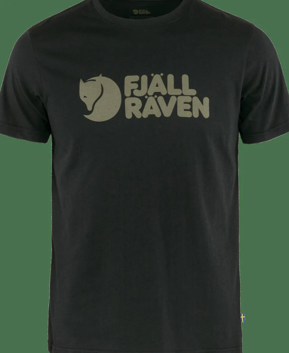 Fjällräven Men's Fjällräven Logo T-shirt Black