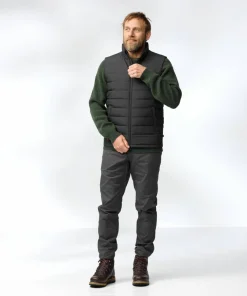Fjällräven Men's Greenland Down Liner Vest Black