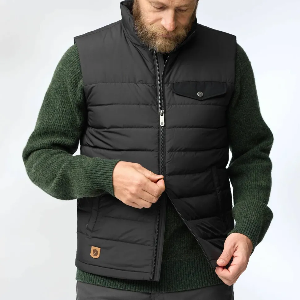 Fjällräven Men's Greenland Down Liner Vest Black