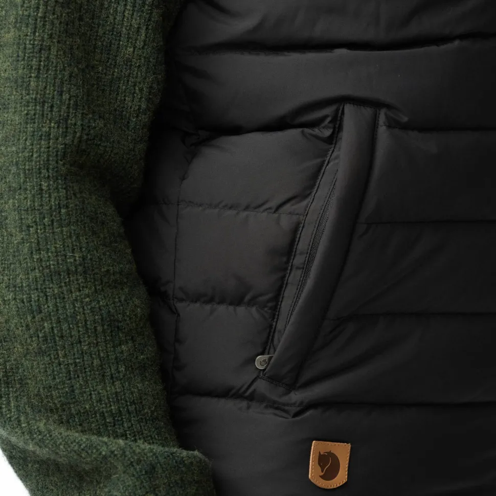 Fjällräven Men's Greenland Down Liner Vest Black