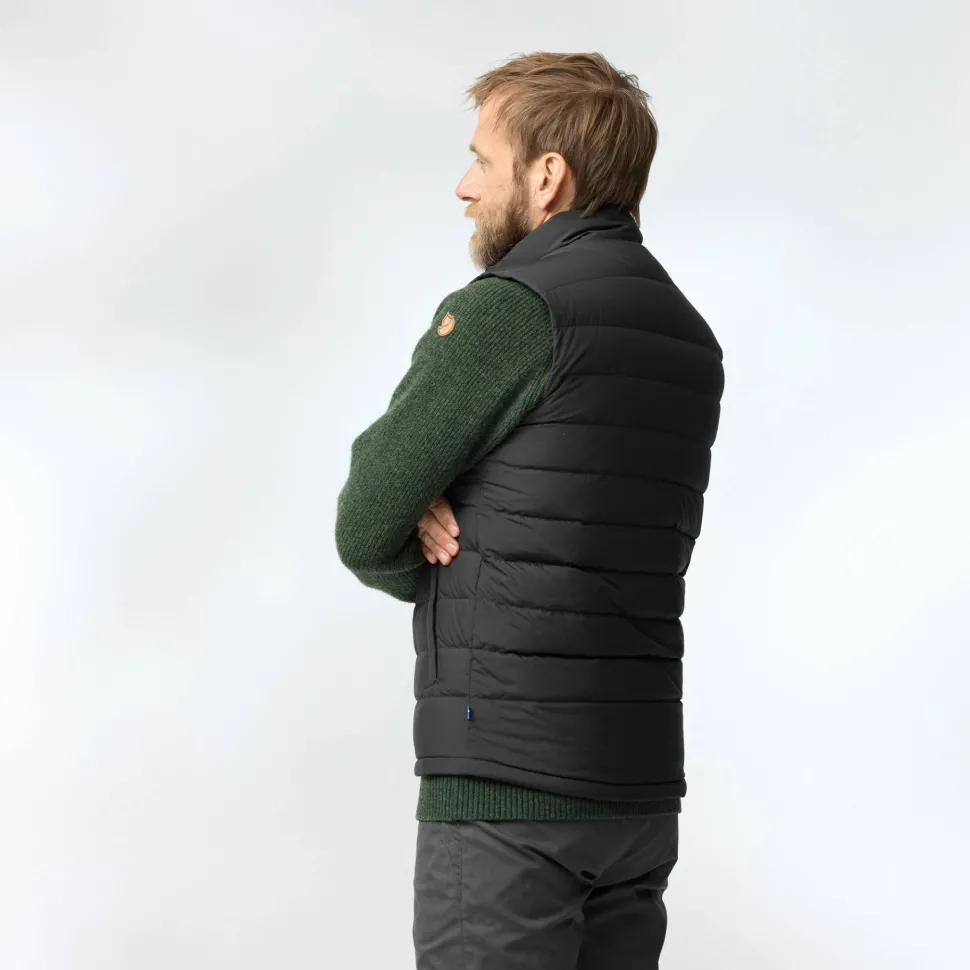 Fjällräven Men's Greenland Down Liner Vest Black