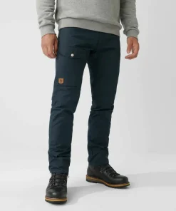 Fjällräven Men's Greenland Jeans Long Dark Navy