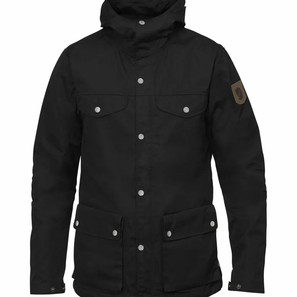 Fjällräven Men's Greenland Jacket Black