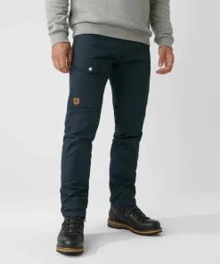 Fjällräven Men's Greenland Jeans Regular Deep Forest