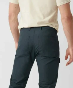 Fjällräven Men's Greenland Jeans Regular Deep Forest