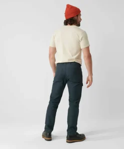 Fjällräven Men's Greenland Jeans Regular Deep Forest