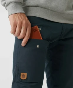 Fjällräven Men's Greenland Jeans Long Buckwheat Brown