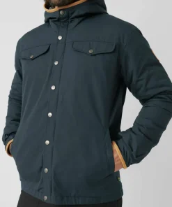 Fjällräven Men's Greenland No. 1 Down Jacket Green/Dark Grey