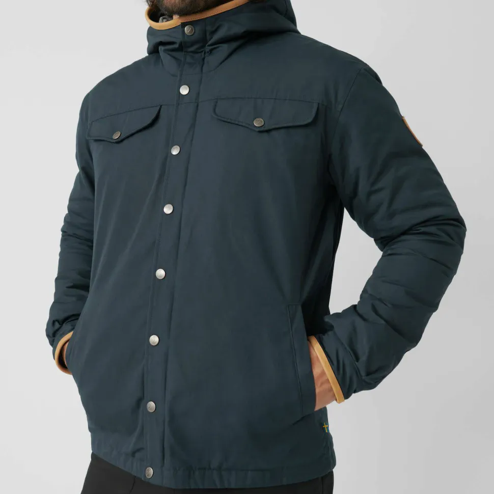 Fjällräven Men's Greenland No. 1 Down Jacket Green/Dark Grey