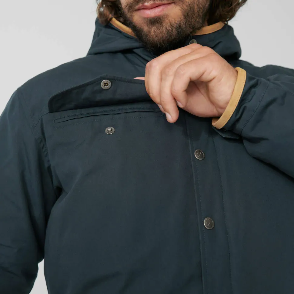 Fjällräven Men's Greenland No. 1 Down Jacket Green/Dark Grey