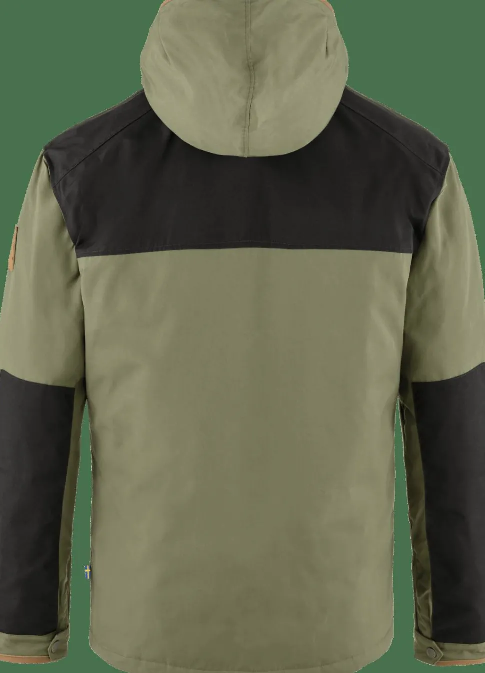 Fjällräven Men's Greenland No. 1 Down Jacket Green/Dark Grey