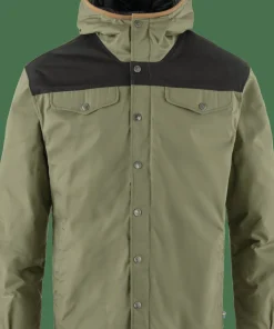 Fjällräven Men's Greenland No. 1 Down Jacket Green/Dark Grey