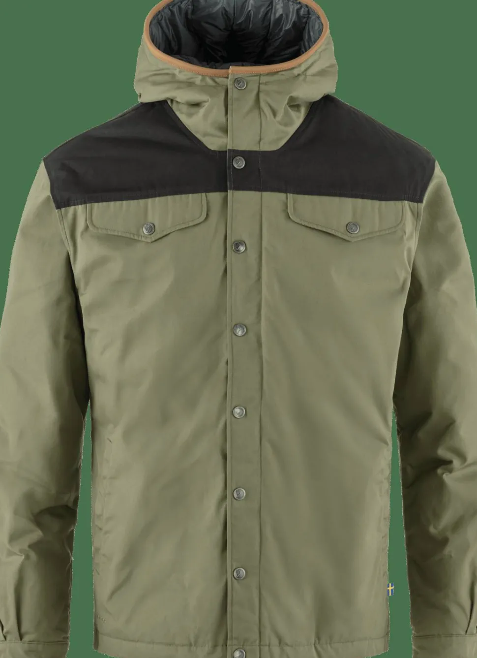 Fjällräven Men's Greenland No. 1 Down Jacket Green/Dark Grey