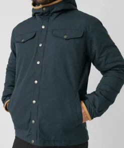 Fjällräven Men's Greenland No. 1 Down Jacket Black