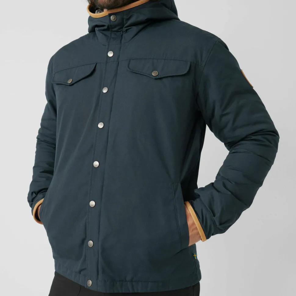 Fjällräven Men's Greenland No. 1 Down Jacket Black