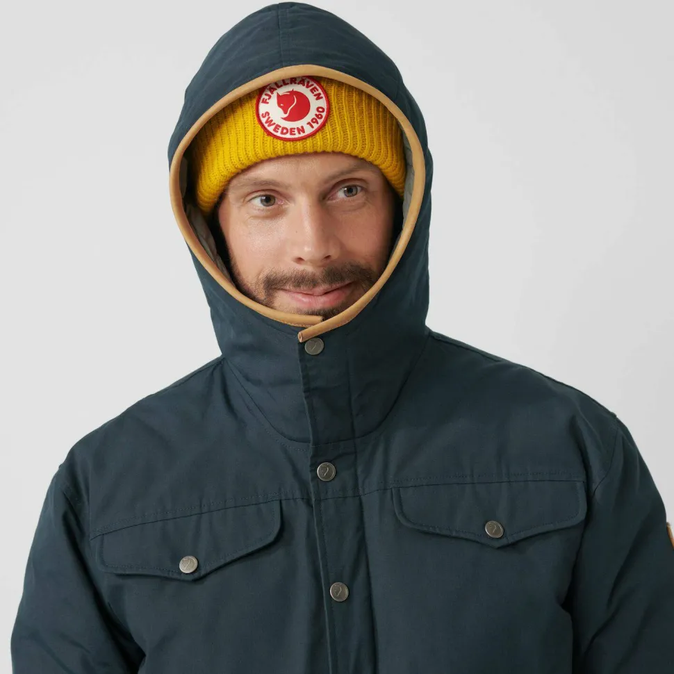 Fjällräven Men's Greenland No. 1 Down Jacket Black